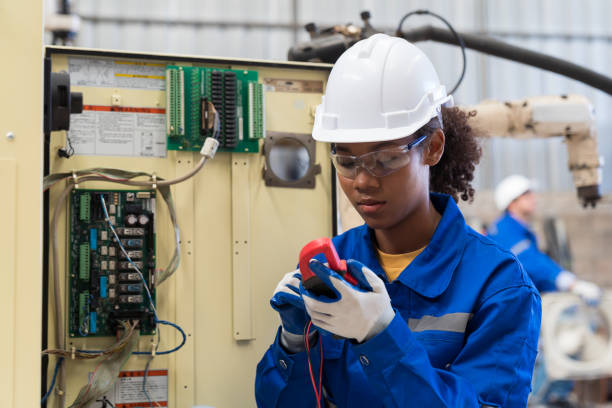 Electrical Services background